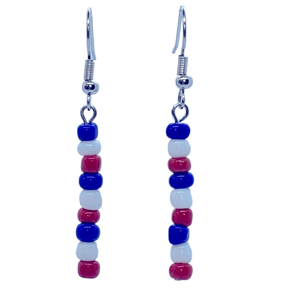 Beaded Dangle Earrings